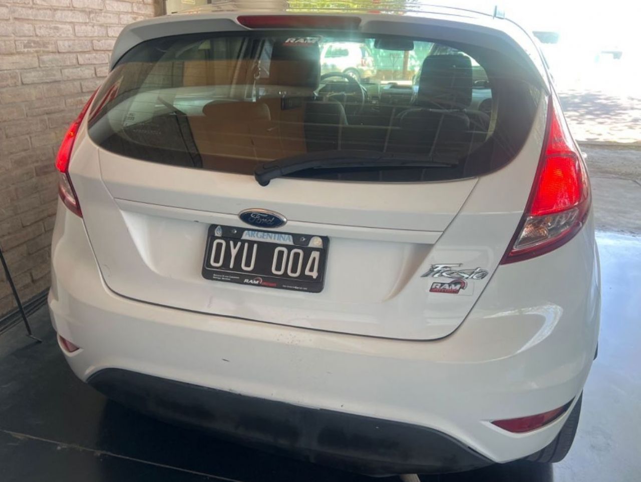 Ford Fiesta KD Usado Financiado en Mendoza, deRuedas