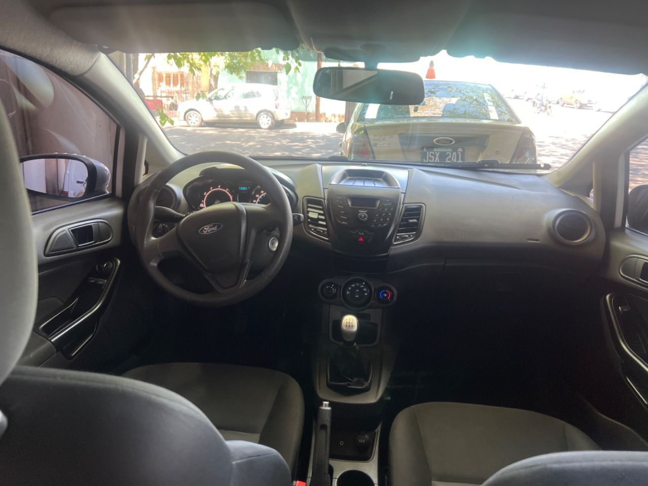 Ford Fiesta KD Usado Financiado en Mendoza, deRuedas