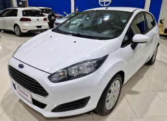 Ford Fiesta KD Usado en Mendoza Financiado