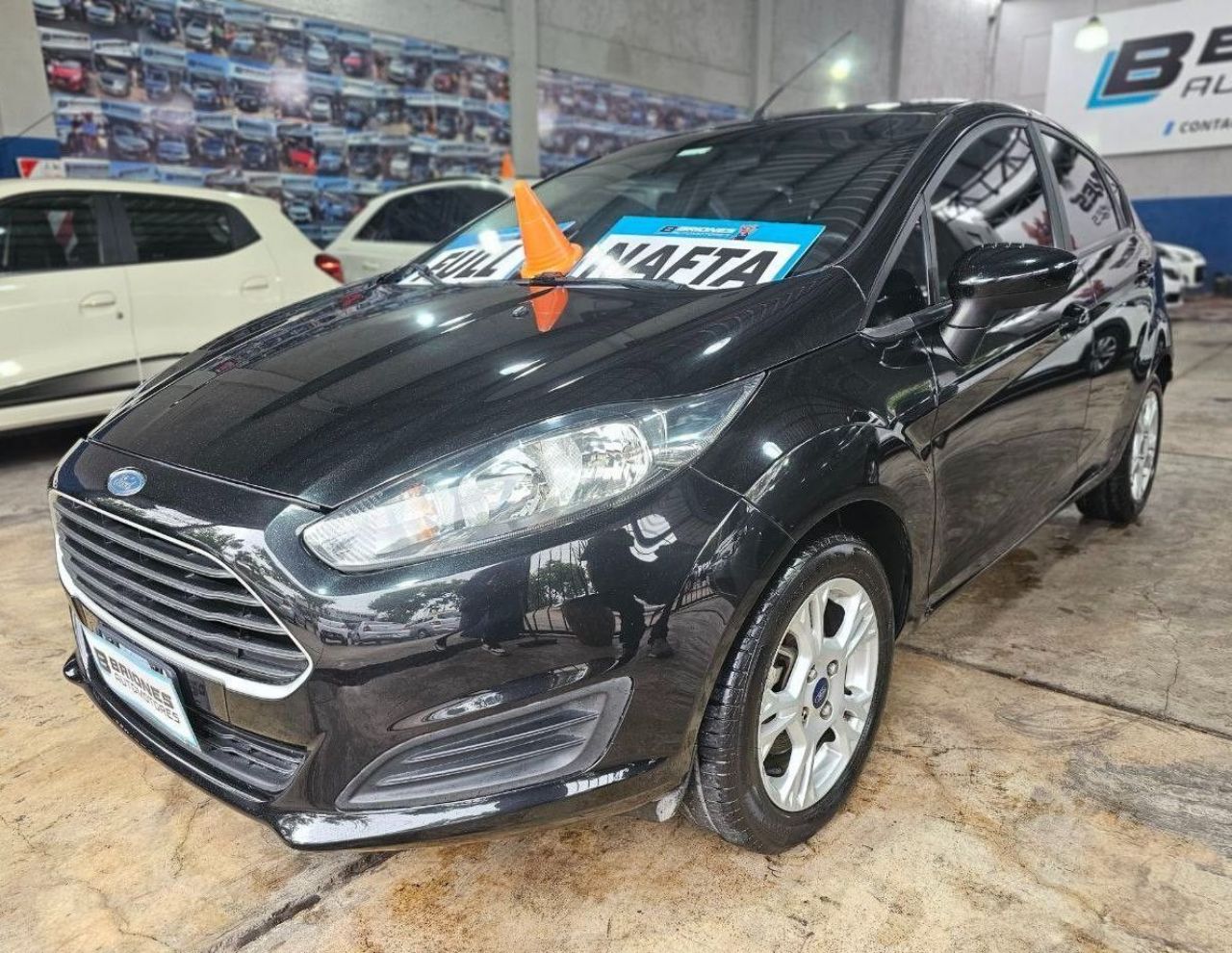 Ford Fiesta KD Usado en Mendoza, deRuedas