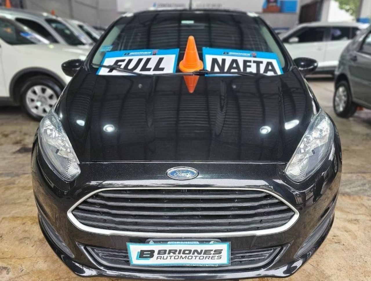 Ford Fiesta KD Usado en Mendoza, deRuedas