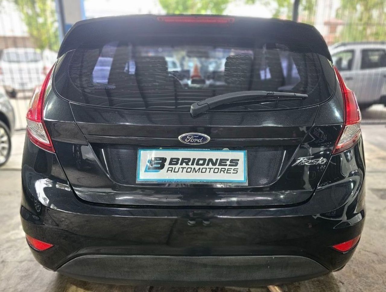 Ford Fiesta KD Usado en Mendoza, deRuedas