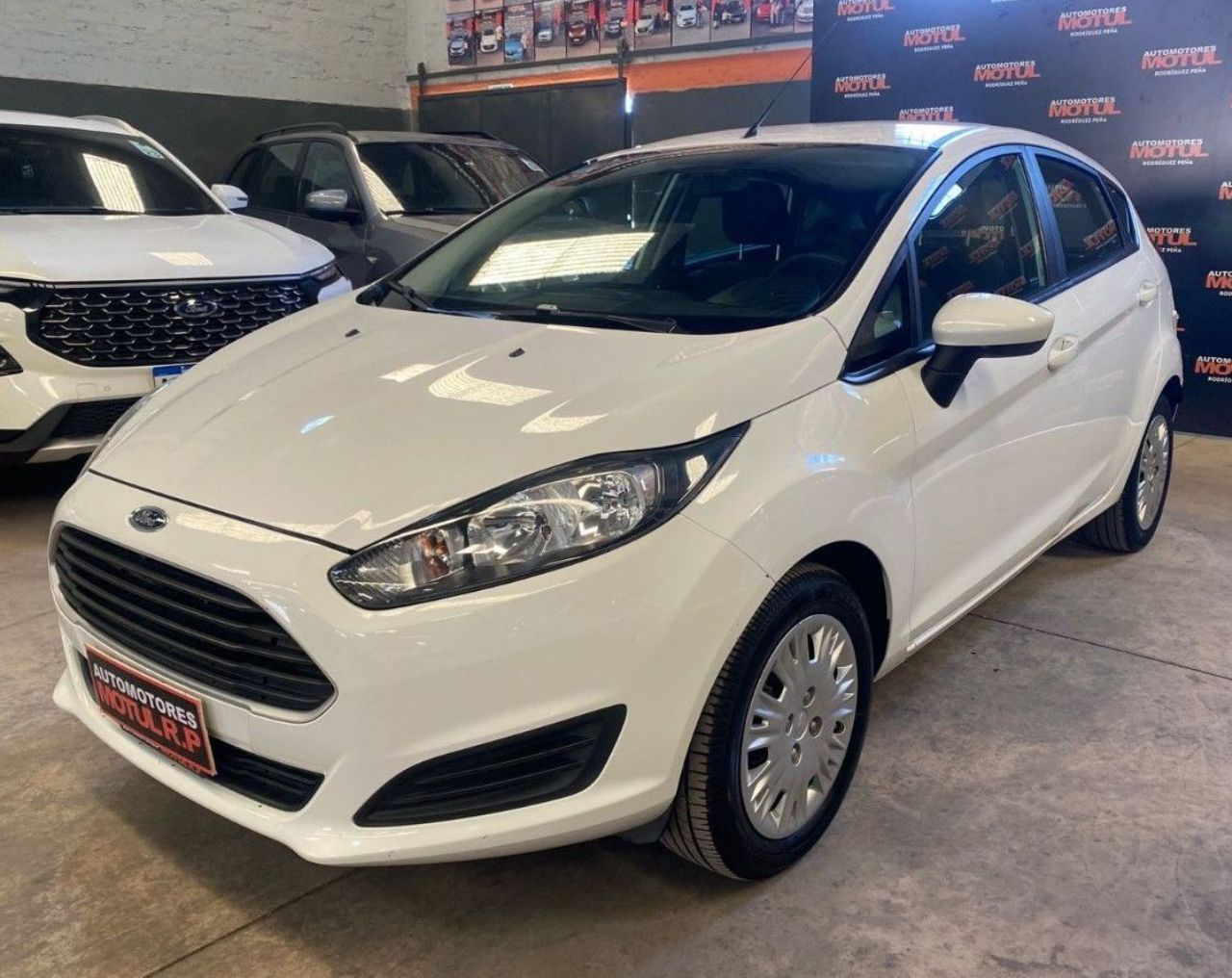 Ford Fiesta KD Usado en Mendoza, deRuedas