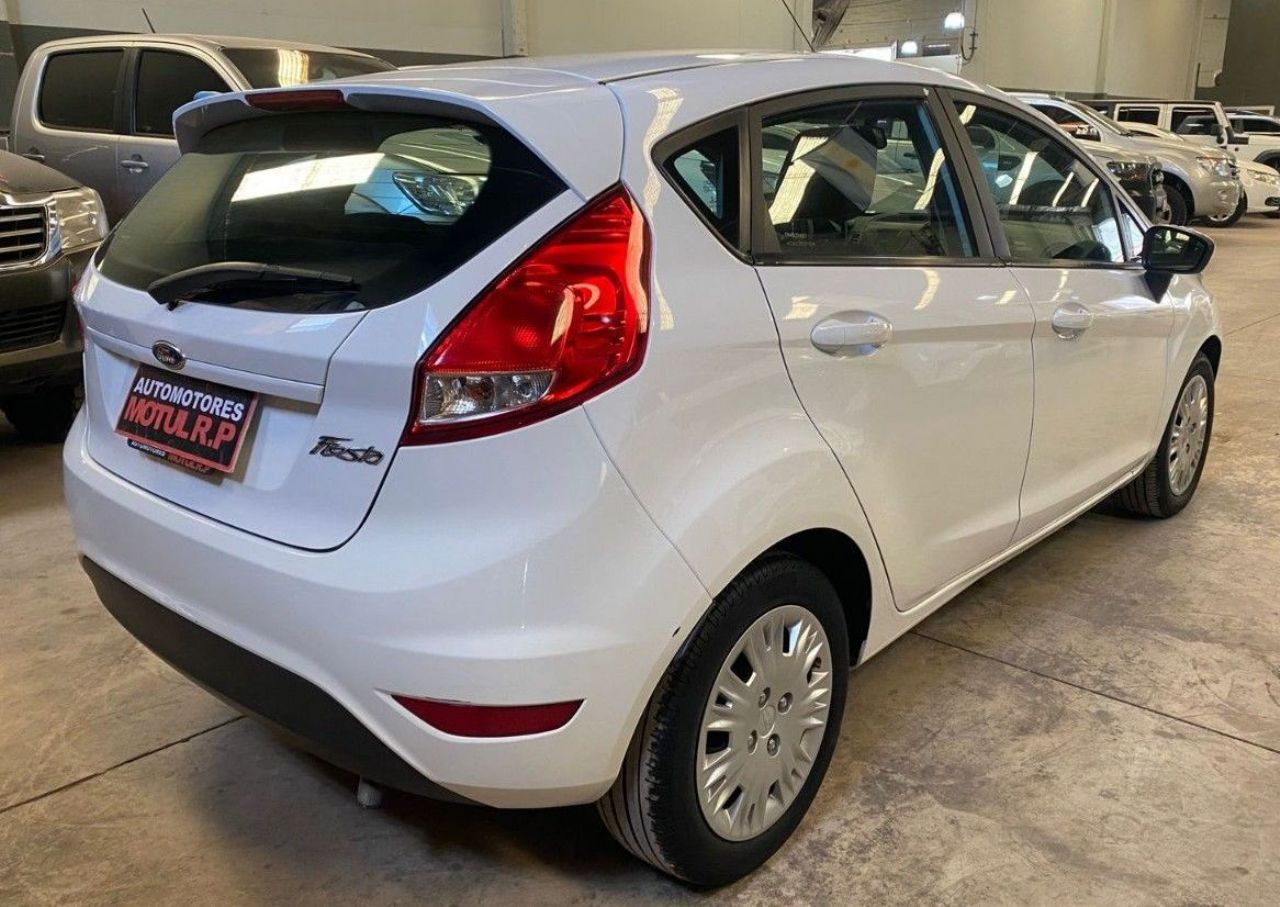 Ford Fiesta KD Usado en Mendoza, deRuedas