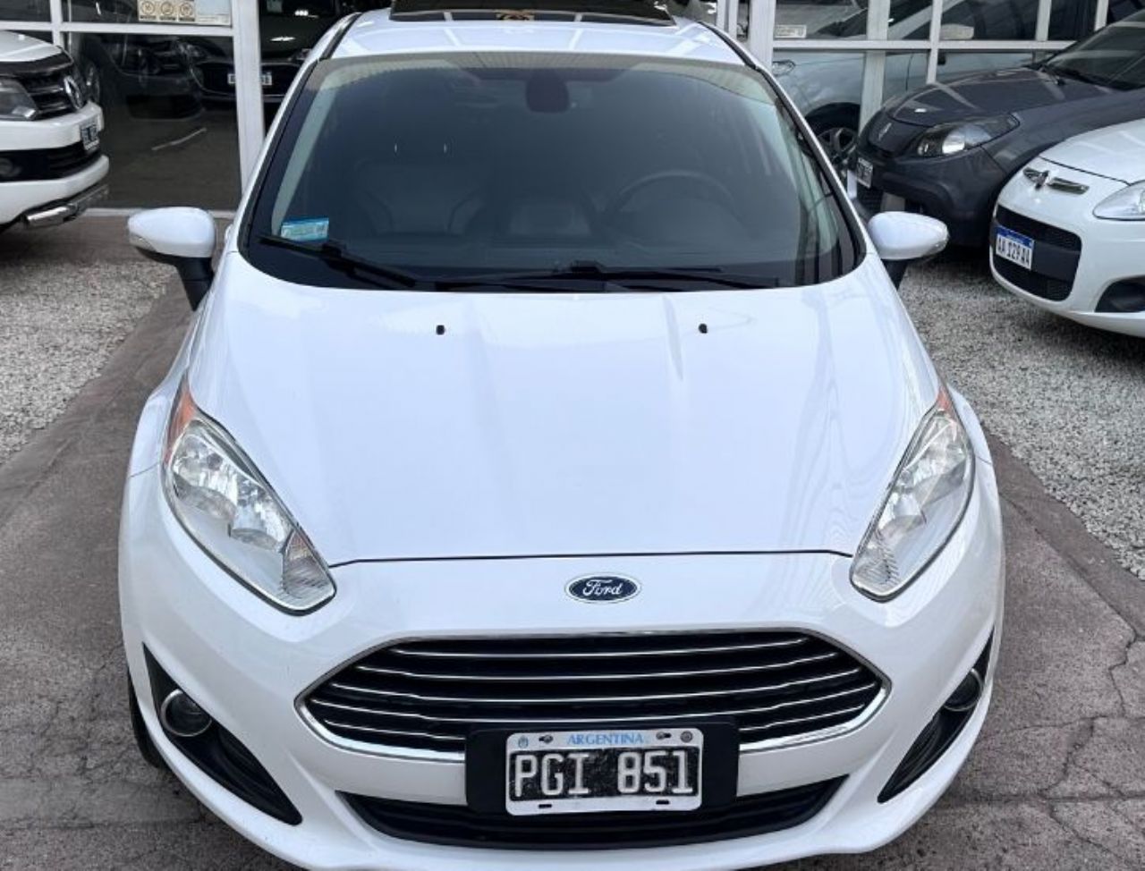 Ford Fiesta KD Usado en San Luis, deRuedas