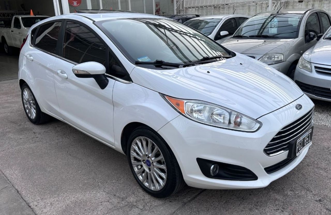 Ford Fiesta KD Usado en San Luis, deRuedas