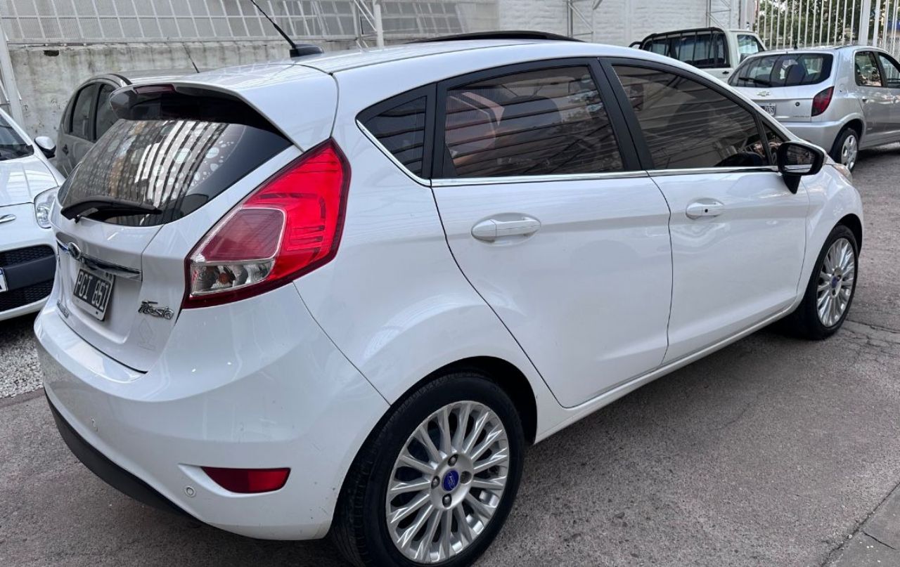 Ford Fiesta KD Usado en San Luis, deRuedas