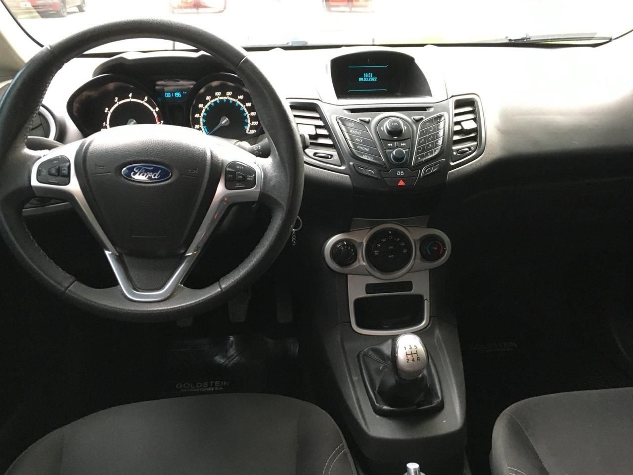 Ford Fiesta KD Usado en Mendoza, deRuedas
