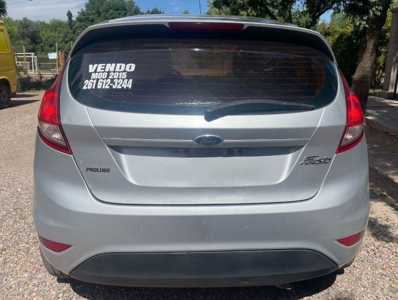 Ford Fiesta KD Usado en Mendoza, deRuedas