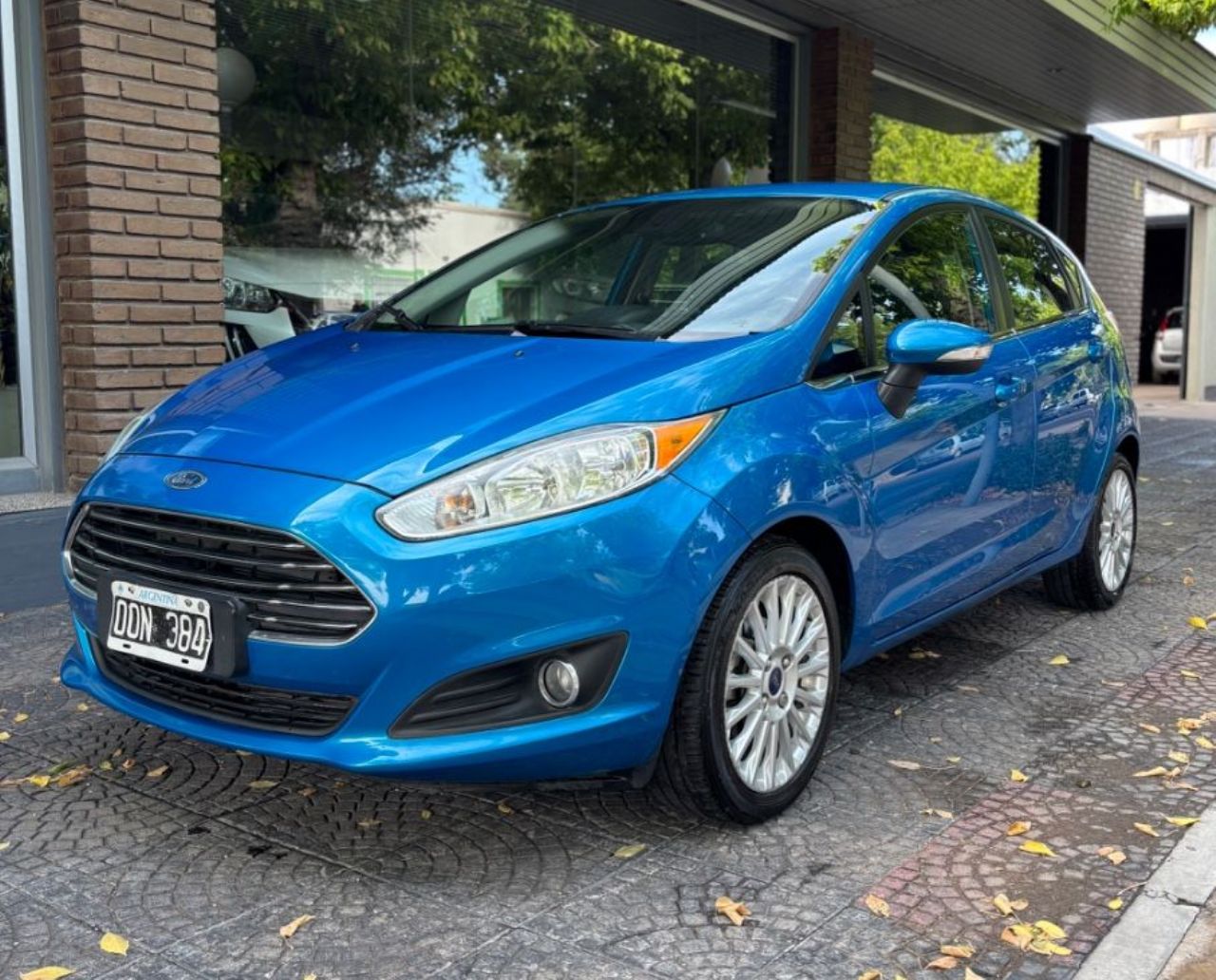 Ford Fiesta KD Usado Financiado en Mendoza, deRuedas