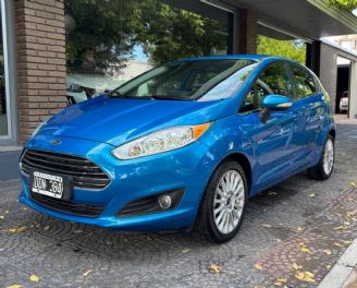 Ford Fiesta KD Usado en Mendoza Financiado