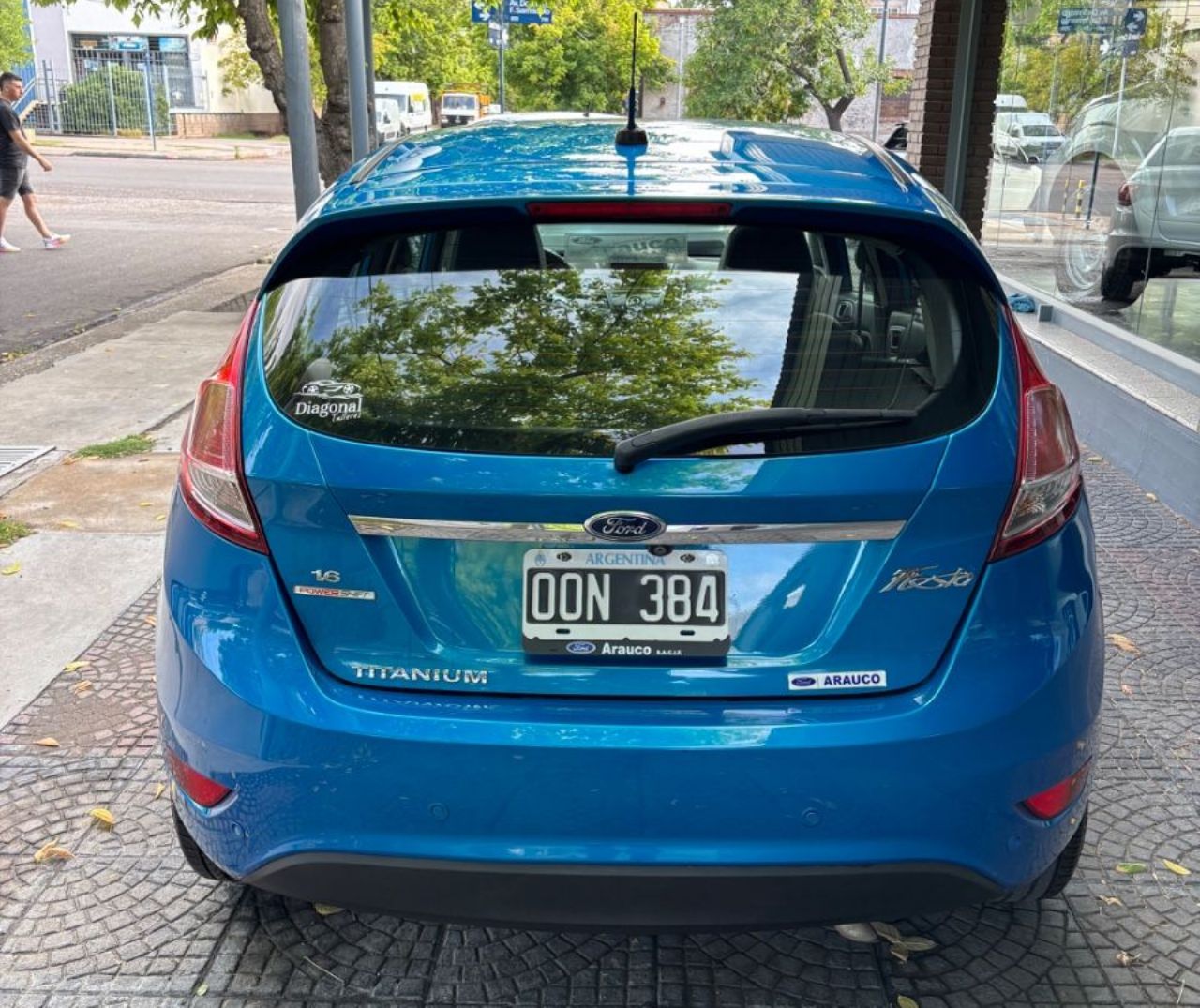Ford Fiesta KD Usado Financiado en Mendoza, deRuedas