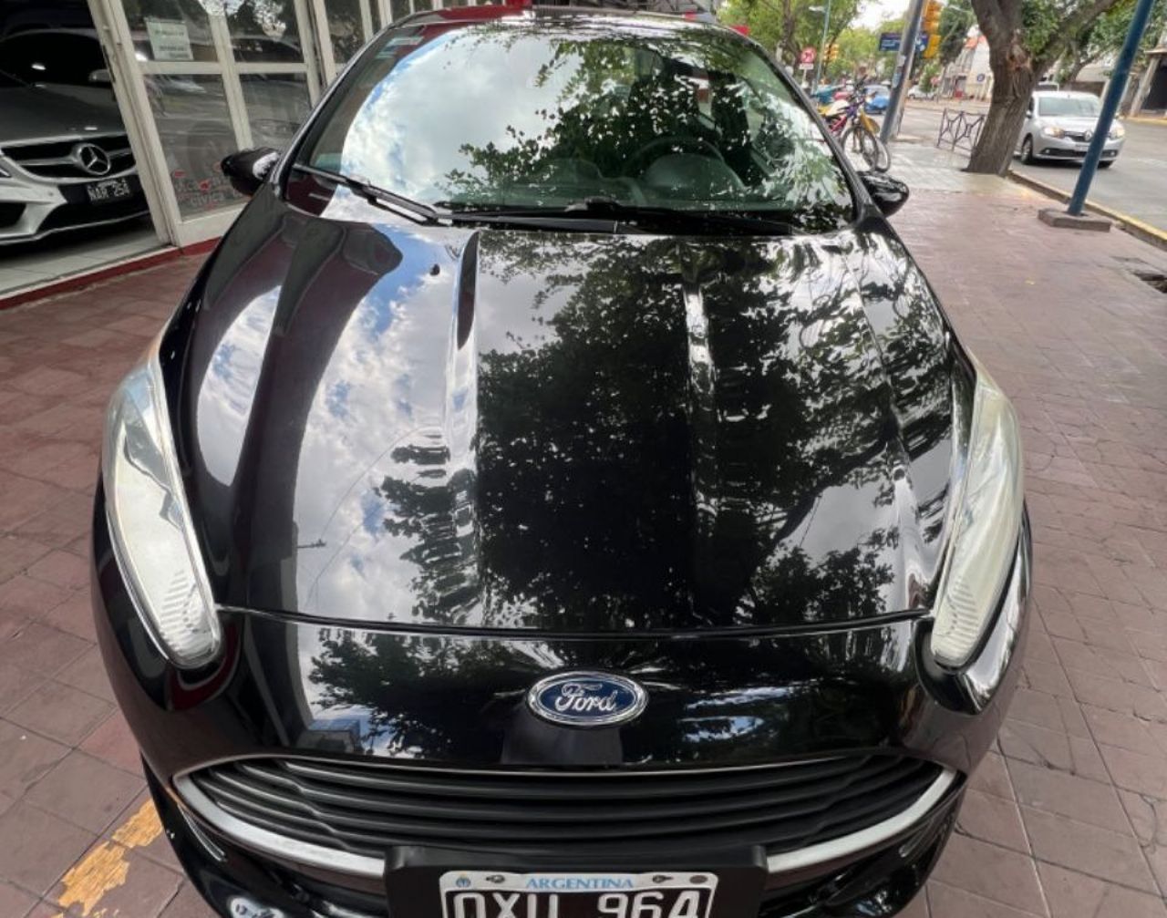 Ford Fiesta KD Usado en Mendoza, deRuedas