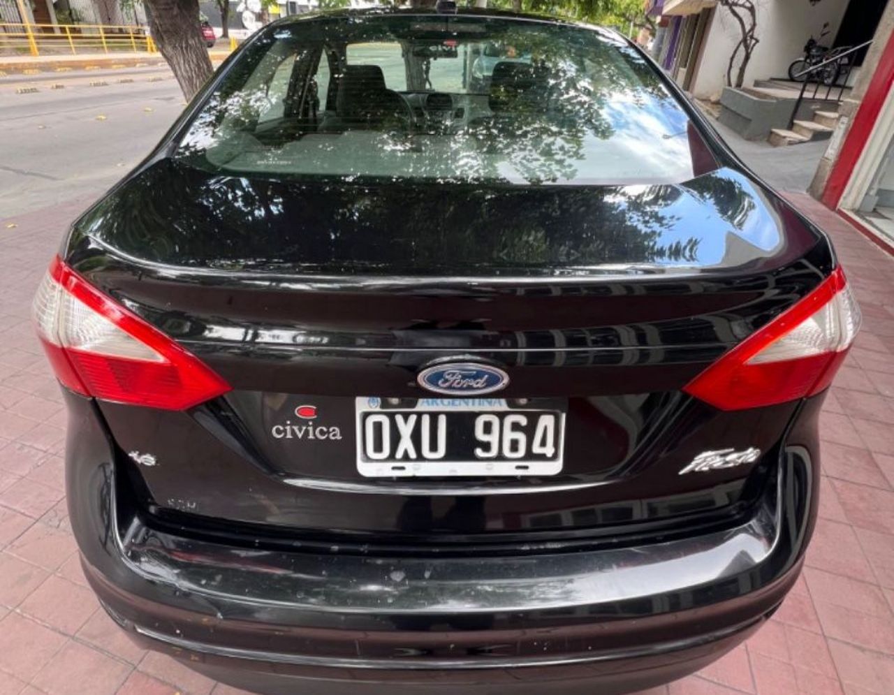 Ford Fiesta KD Usado en Mendoza, deRuedas