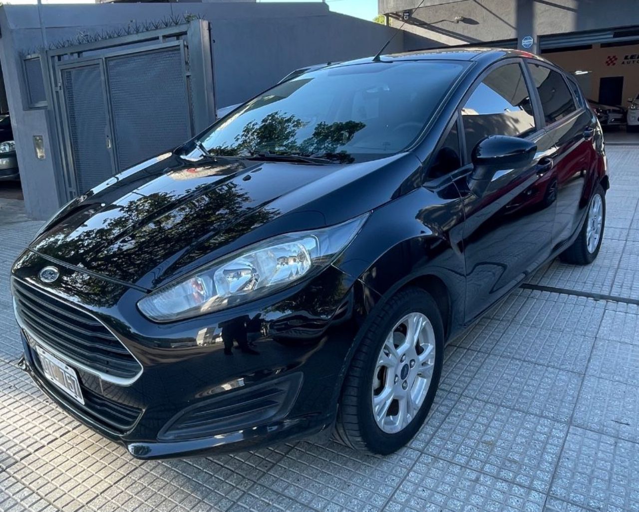 Ford Fiesta KD Usado Financiado en Córdoba, deRuedas