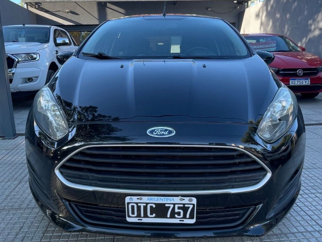 Ford Fiesta KD Usado Financiado en Córdoba, deRuedas