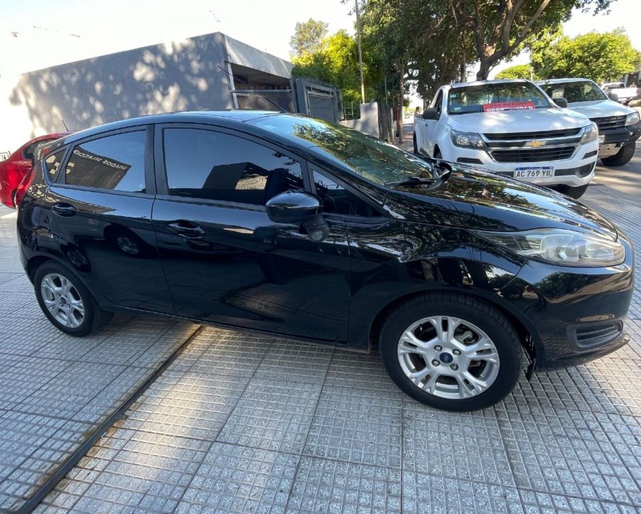 Ford Fiesta KD Usado Financiado en Córdoba, deRuedas