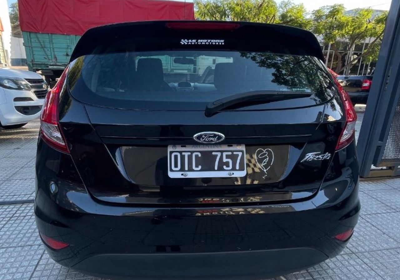 Ford Fiesta KD Usado Financiado en Córdoba, deRuedas
