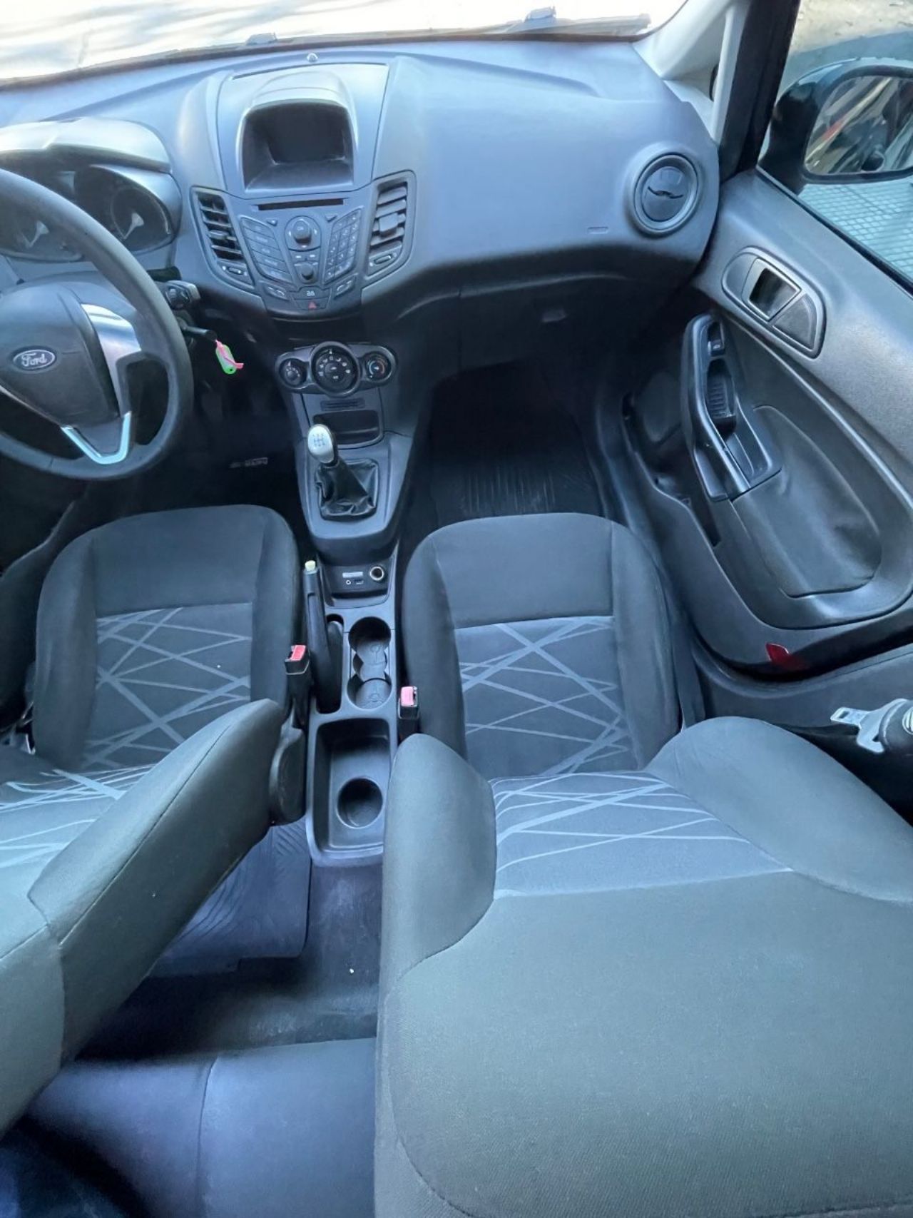 Ford Fiesta KD Usado Financiado en Córdoba, deRuedas