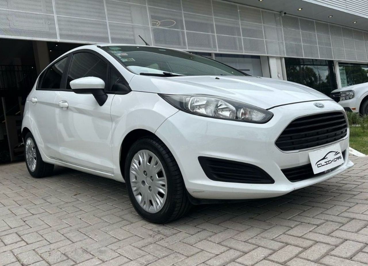 Ford Fiesta KD Usado Financiado en Córdoba, deRuedas