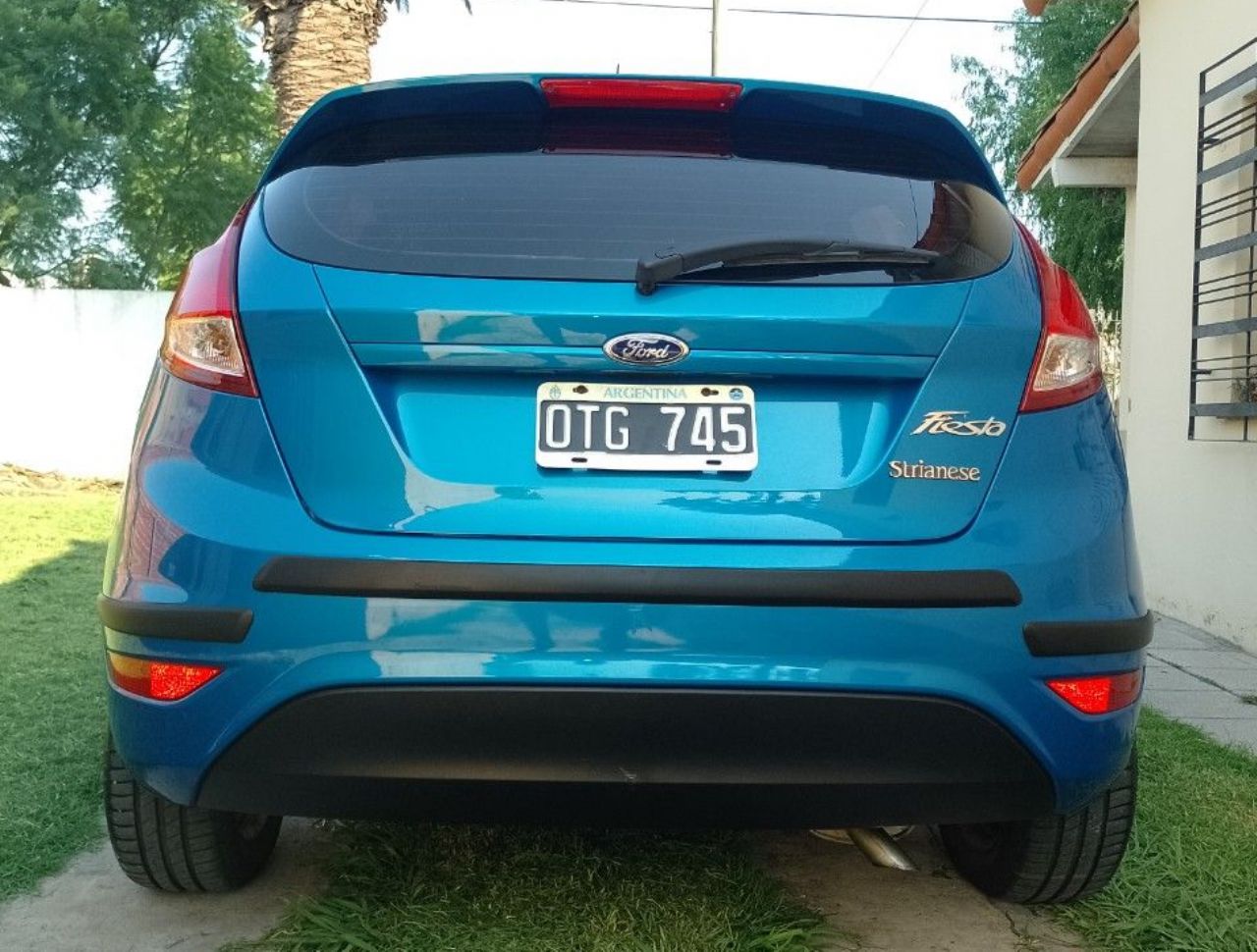 Ford Fiesta KD Usado en Buenos Aires, deRuedas