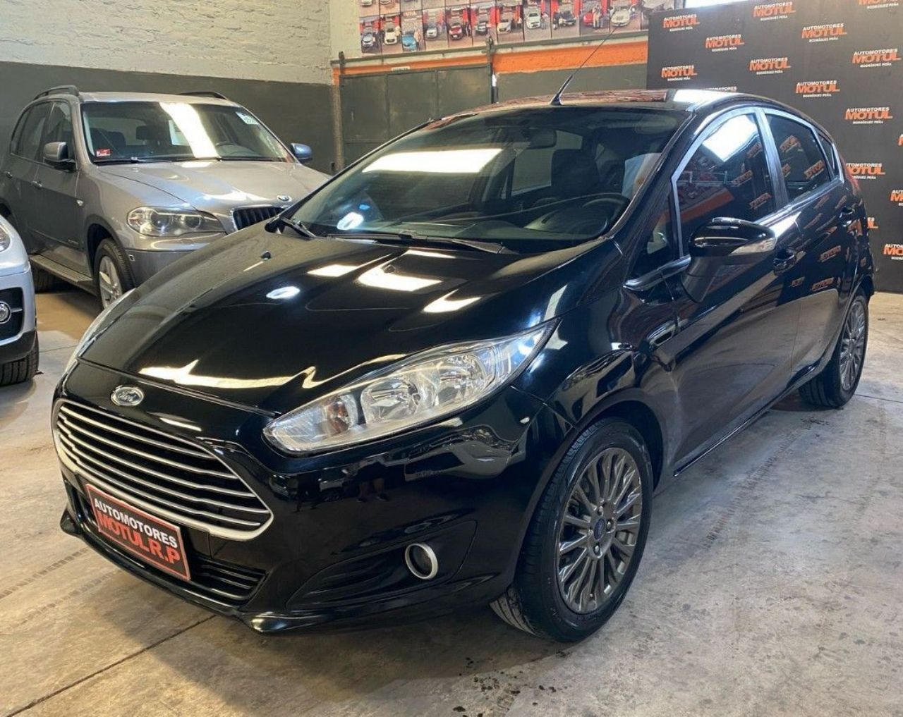 Ford Fiesta KD Usado en Mendoza, deRuedas