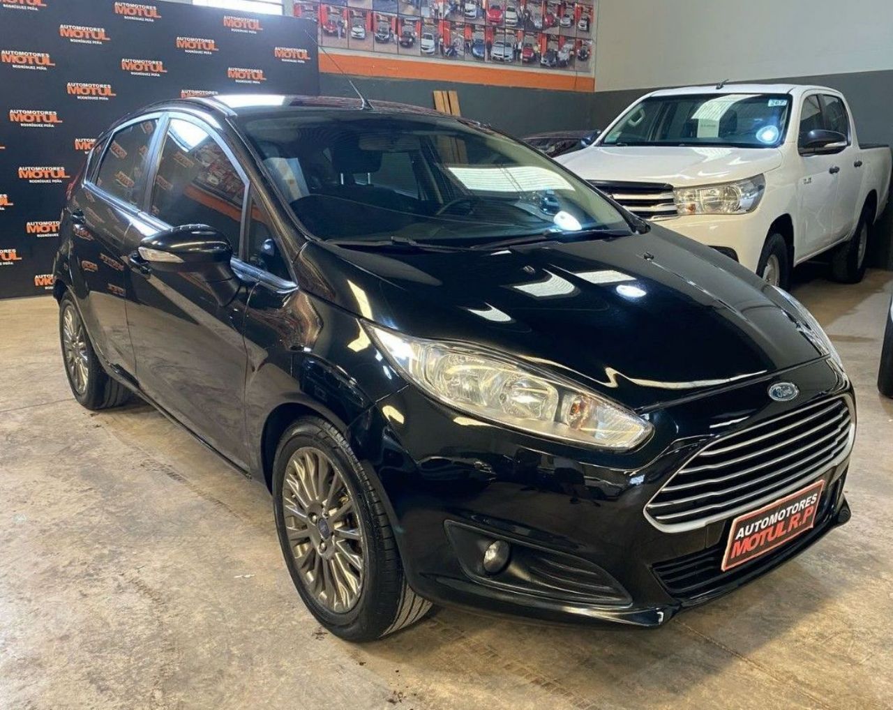 Ford Fiesta KD Usado en Mendoza, deRuedas