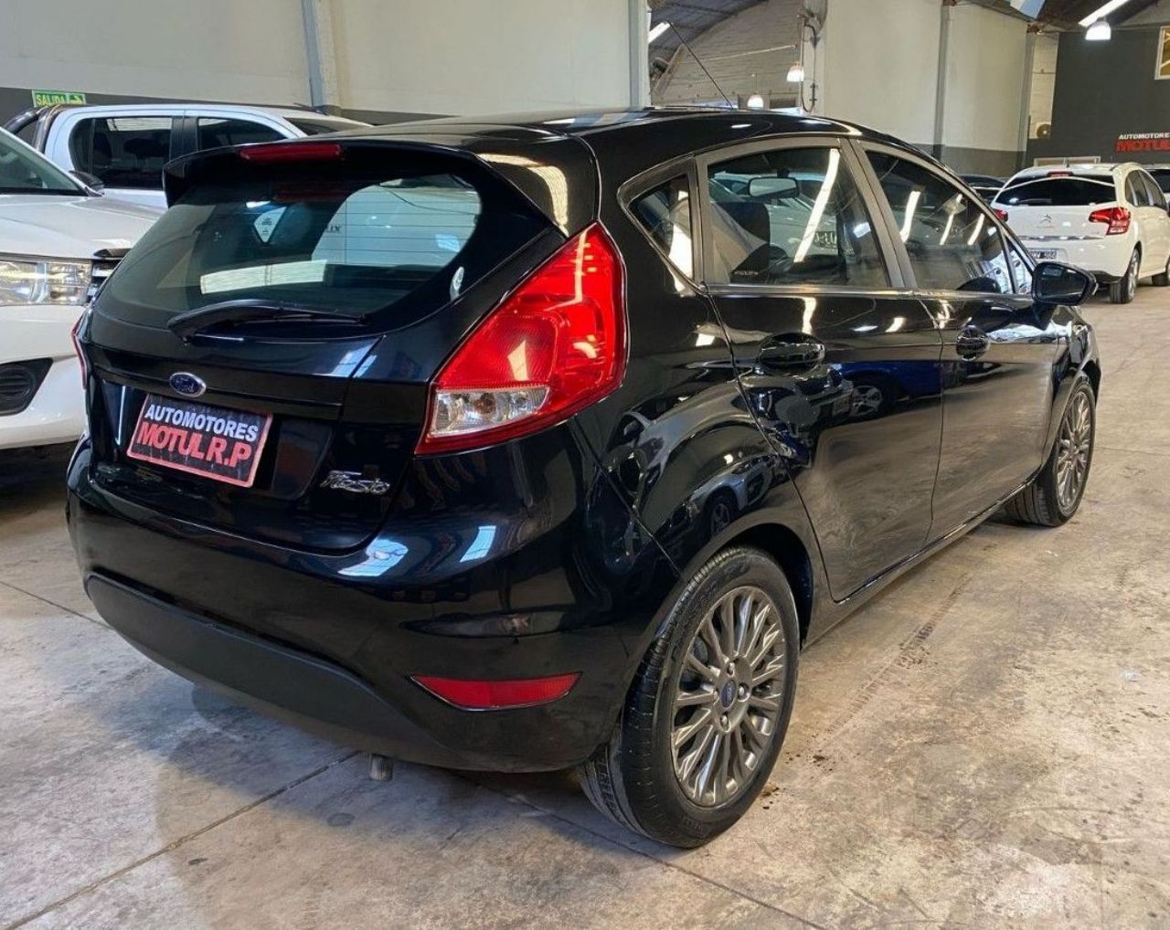 Ford Fiesta KD Usado en Mendoza, deRuedas