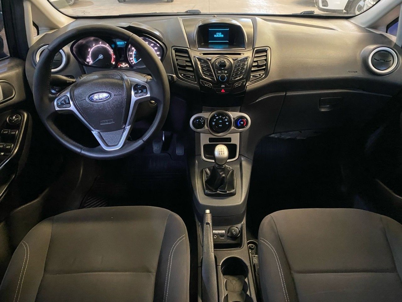 Ford Fiesta KD Usado en Mendoza, deRuedas