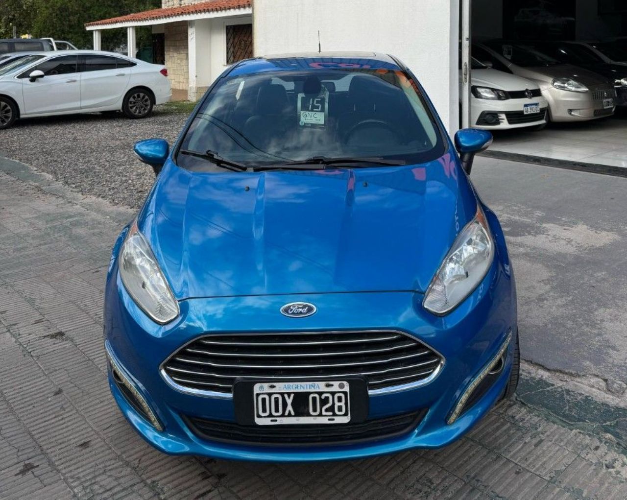 Ford Fiesta KD Usado Financiado en Córdoba, deRuedas