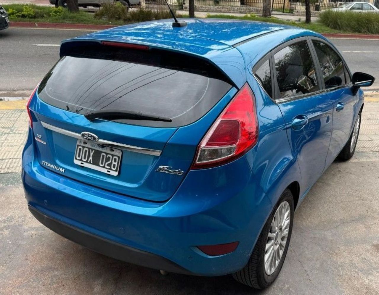 Ford Fiesta KD Usado Financiado en Córdoba, deRuedas