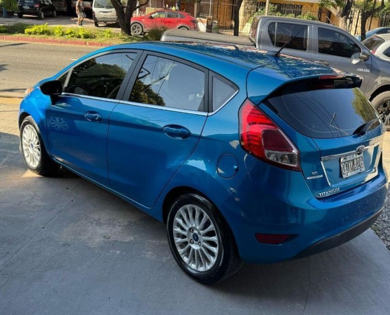 Ford Fiesta KD Usado Financiado en Córdoba, deRuedas