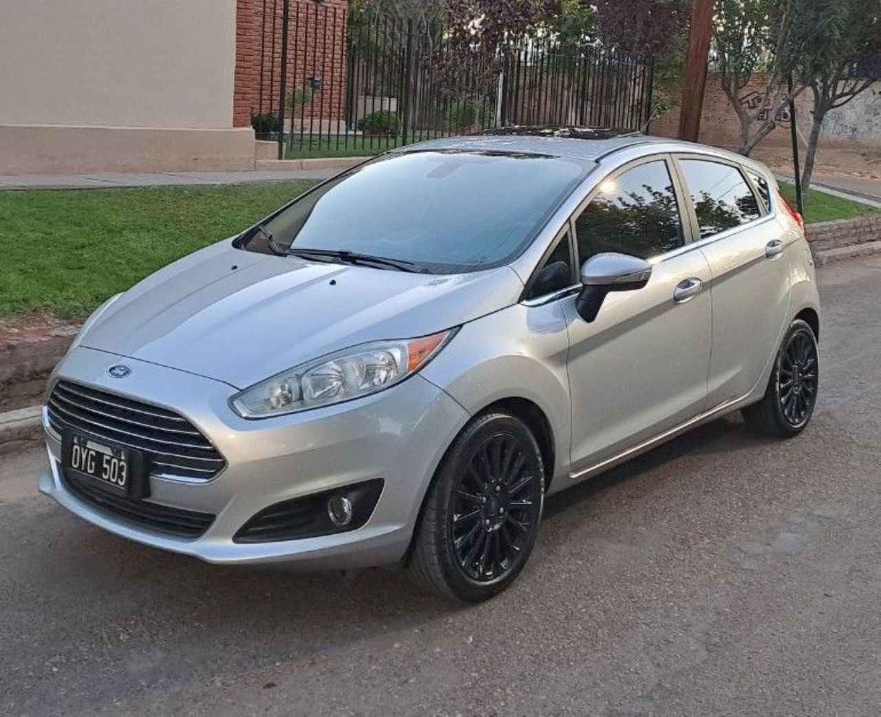 Ford Fiesta KD Usado en Mendoza, deRuedas