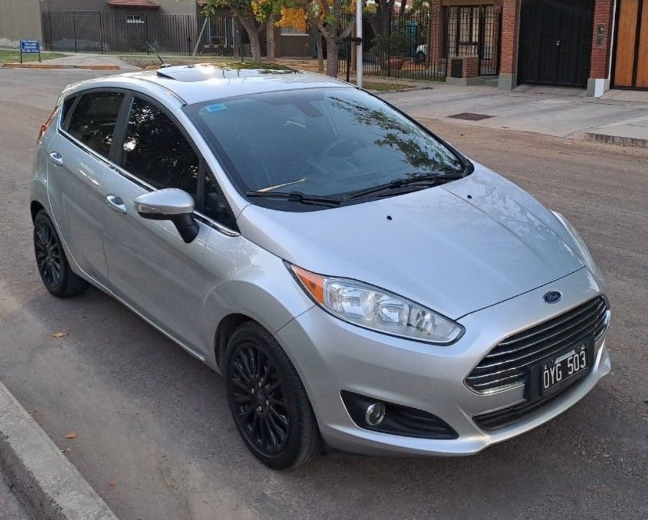Ford Fiesta KD Usado en Mendoza, deRuedas