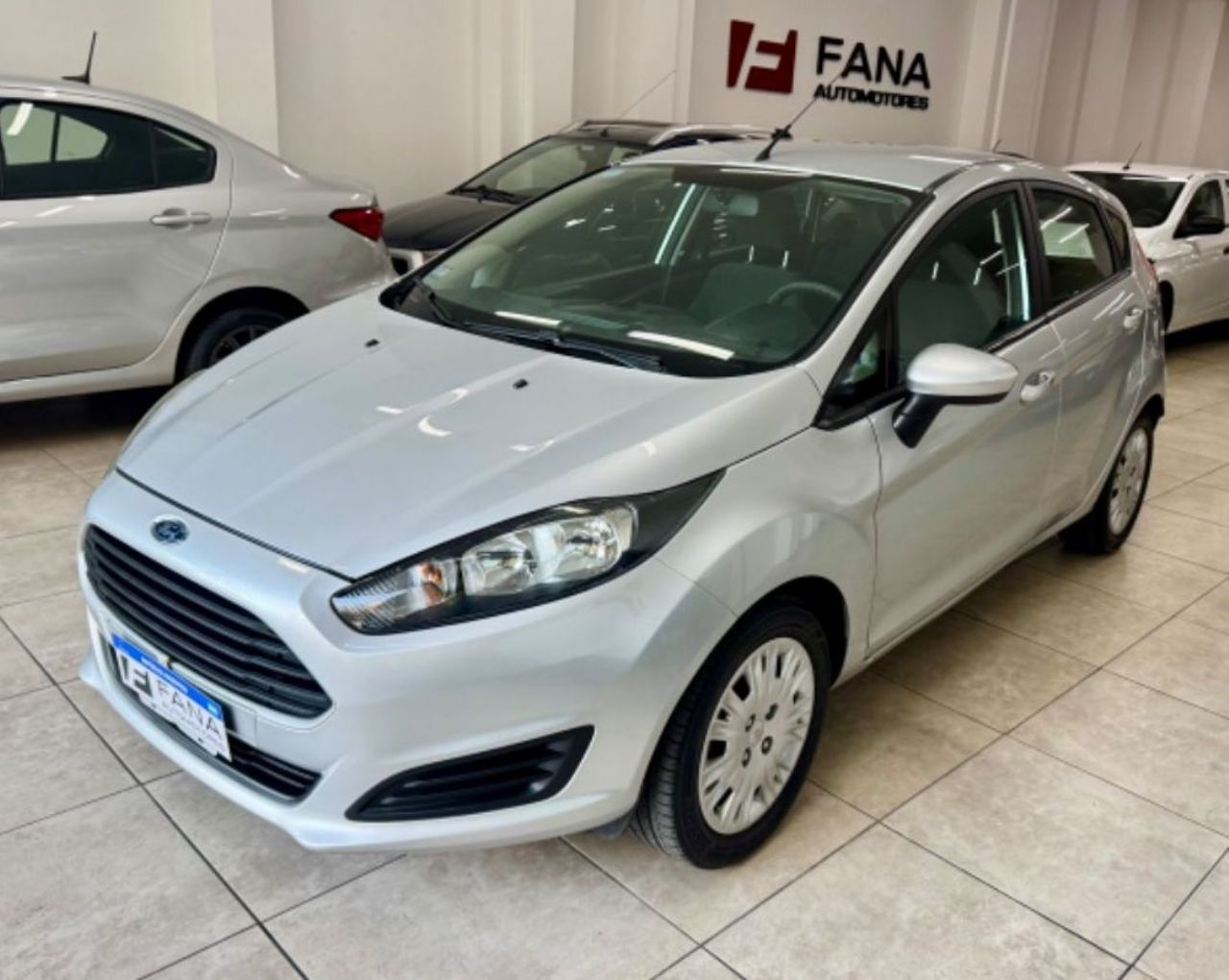 Ford Fiesta KD Usado Financiado en Mendoza, deRuedas