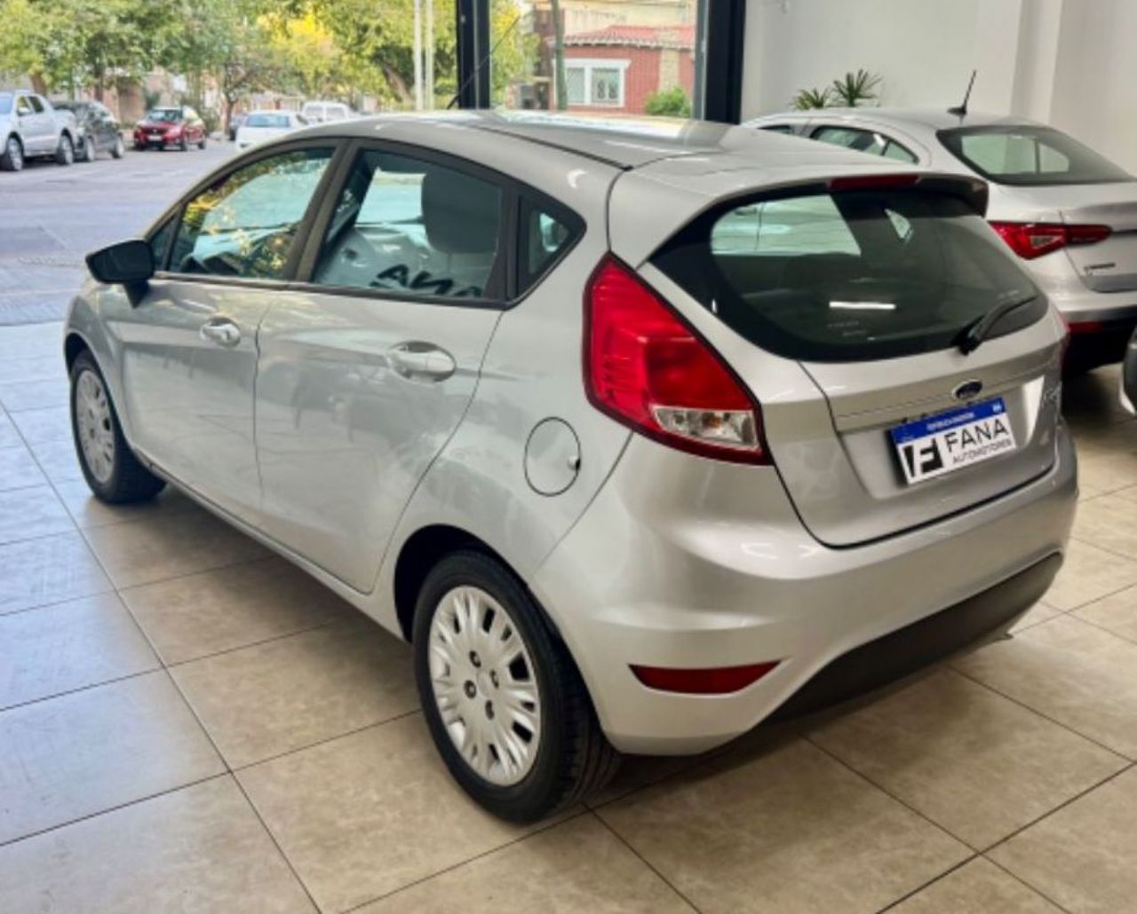 Ford Fiesta KD Usado Financiado en Mendoza, deRuedas