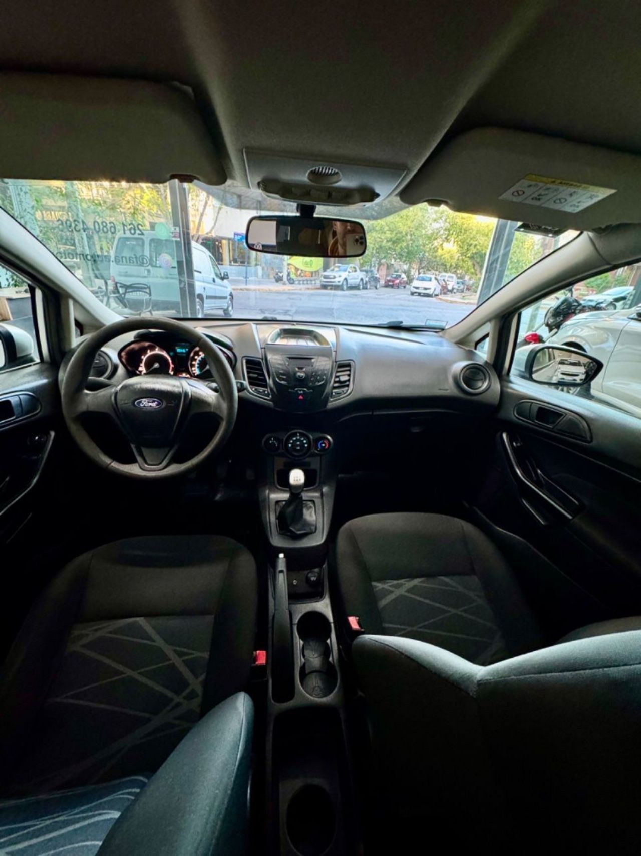 Ford Fiesta KD Usado Financiado en Mendoza, deRuedas