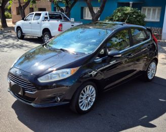 Ford Fiesta KD Usado en Mendoza Financiado