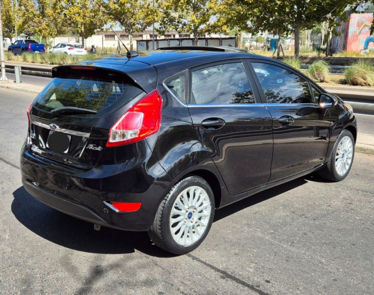 Ford Fiesta KD Usado en Mendoza, deRuedas
