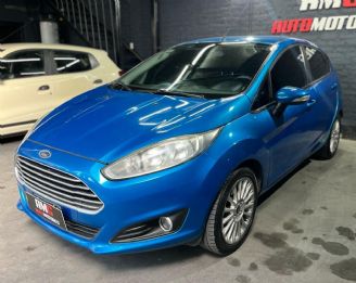 Ford Fiesta KD Usado en Mendoza Financiado