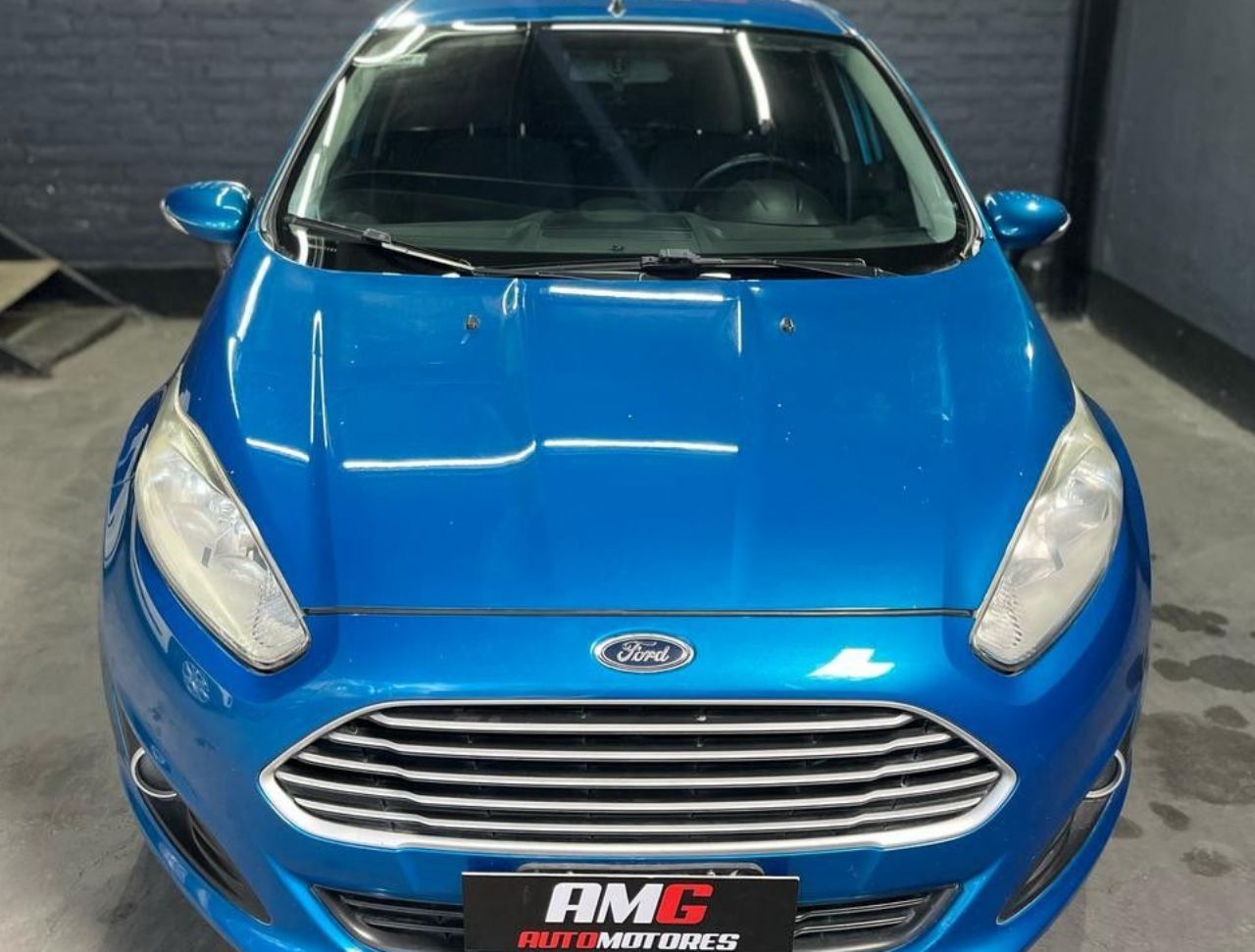 Ford Fiesta KD Usado en Mendoza, deRuedas