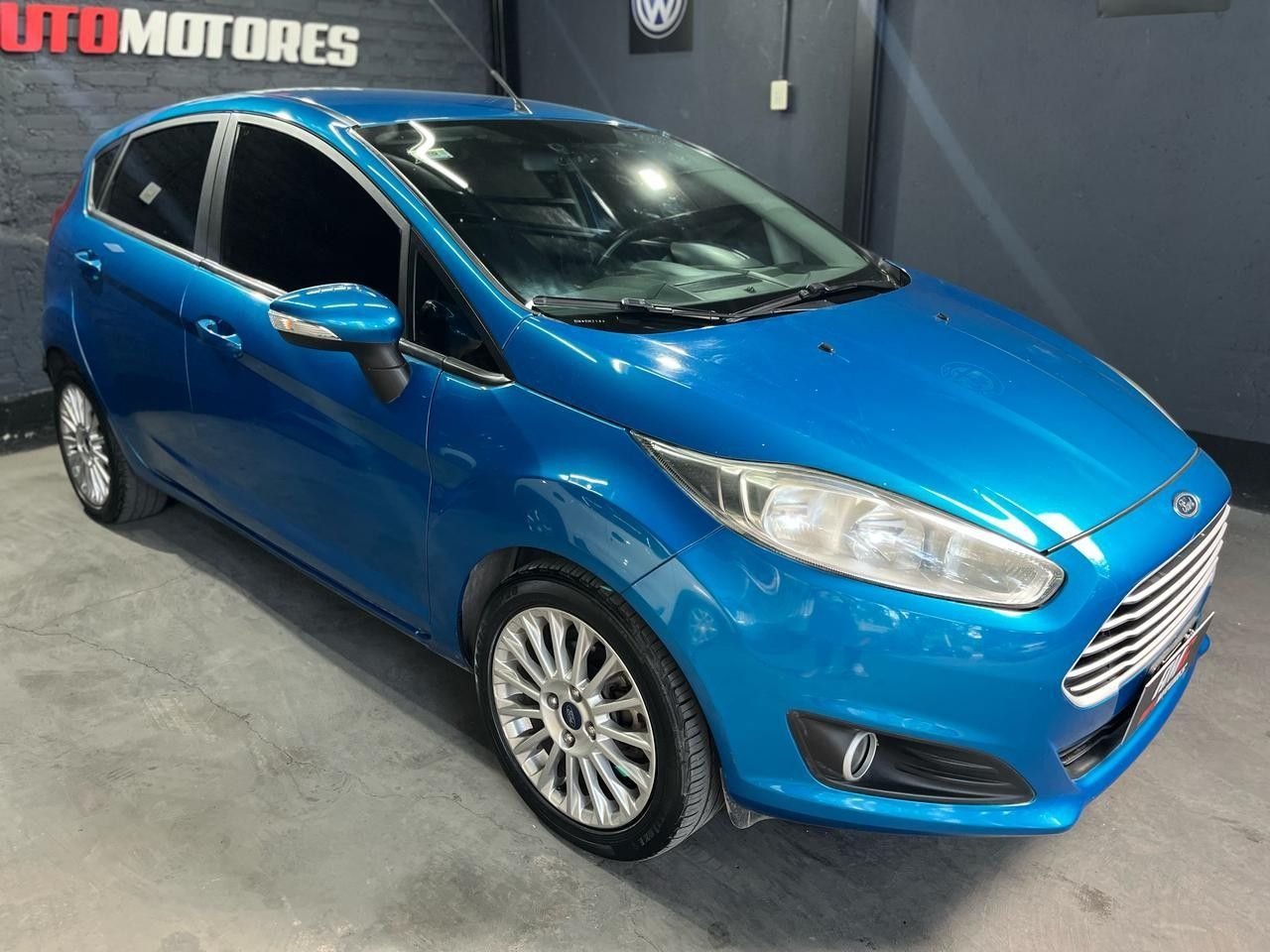 Ford Fiesta KD Usado en Mendoza, deRuedas