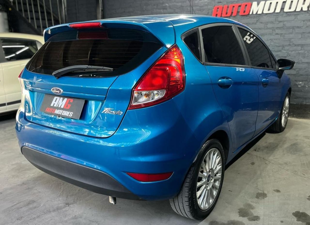 Ford Fiesta KD Usado en Mendoza, deRuedas
