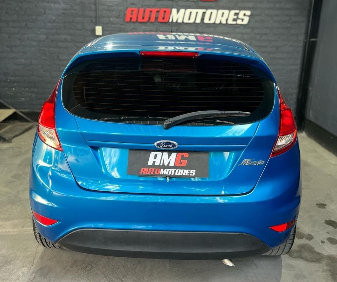 Ford Fiesta KD Usado en Mendoza, deRuedas