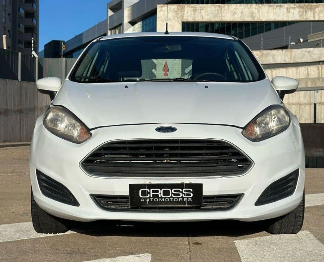 Ford Fiesta KD Usado Financiado en Córdoba, deRuedas