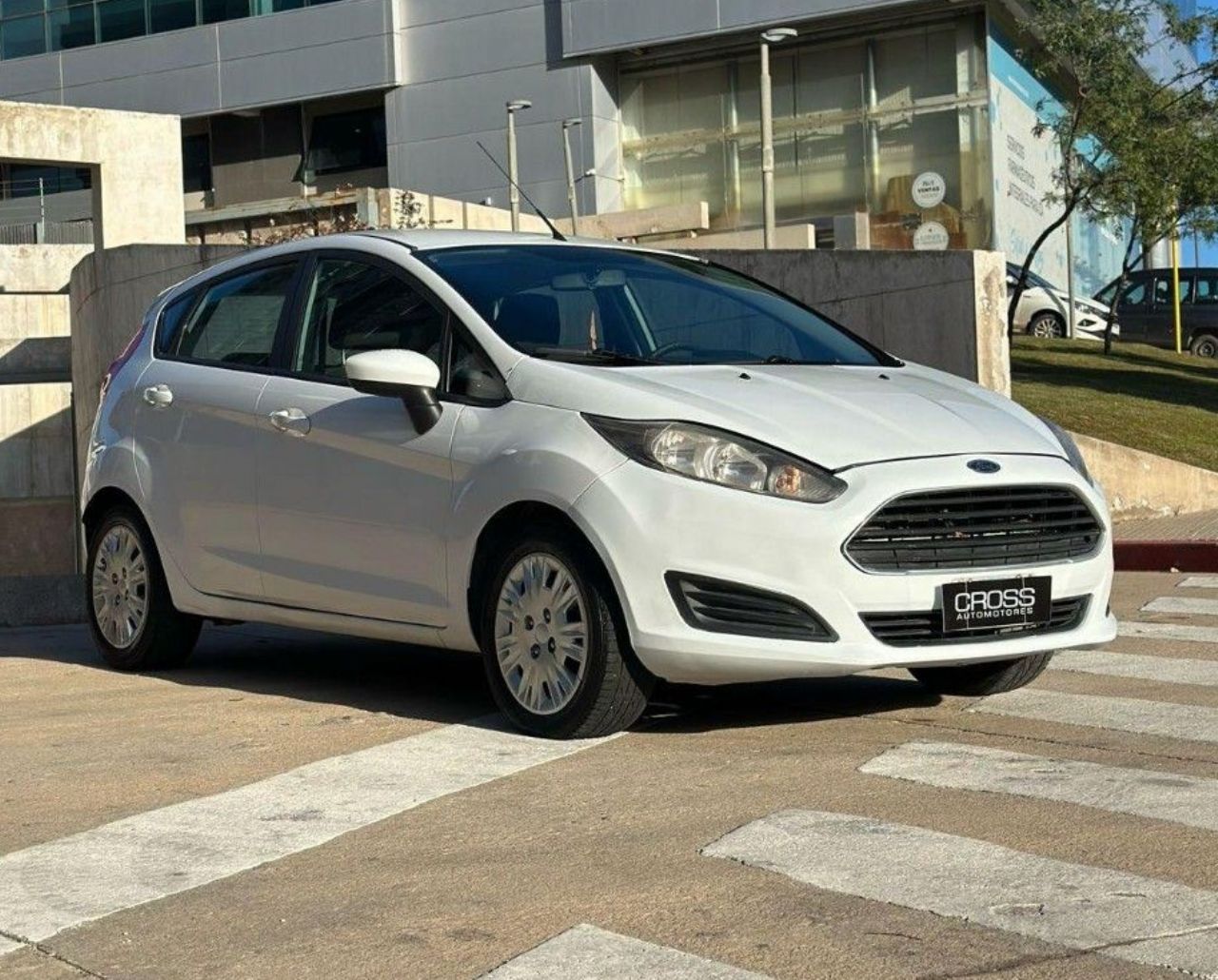 Ford Fiesta KD Usado Financiado en Córdoba, deRuedas