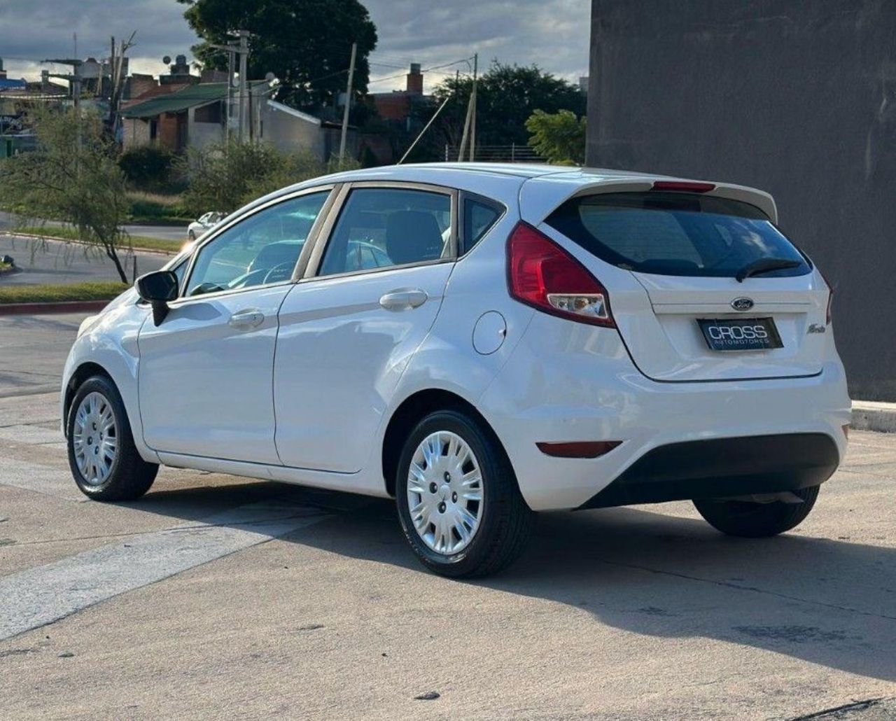 Ford Fiesta KD Usado Financiado en Córdoba, deRuedas
