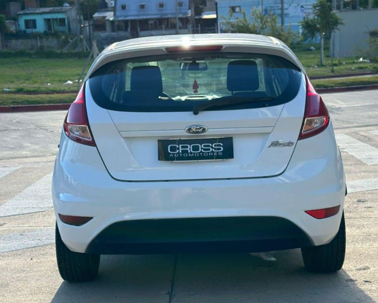 Ford Fiesta KD Usado Financiado en Córdoba, deRuedas