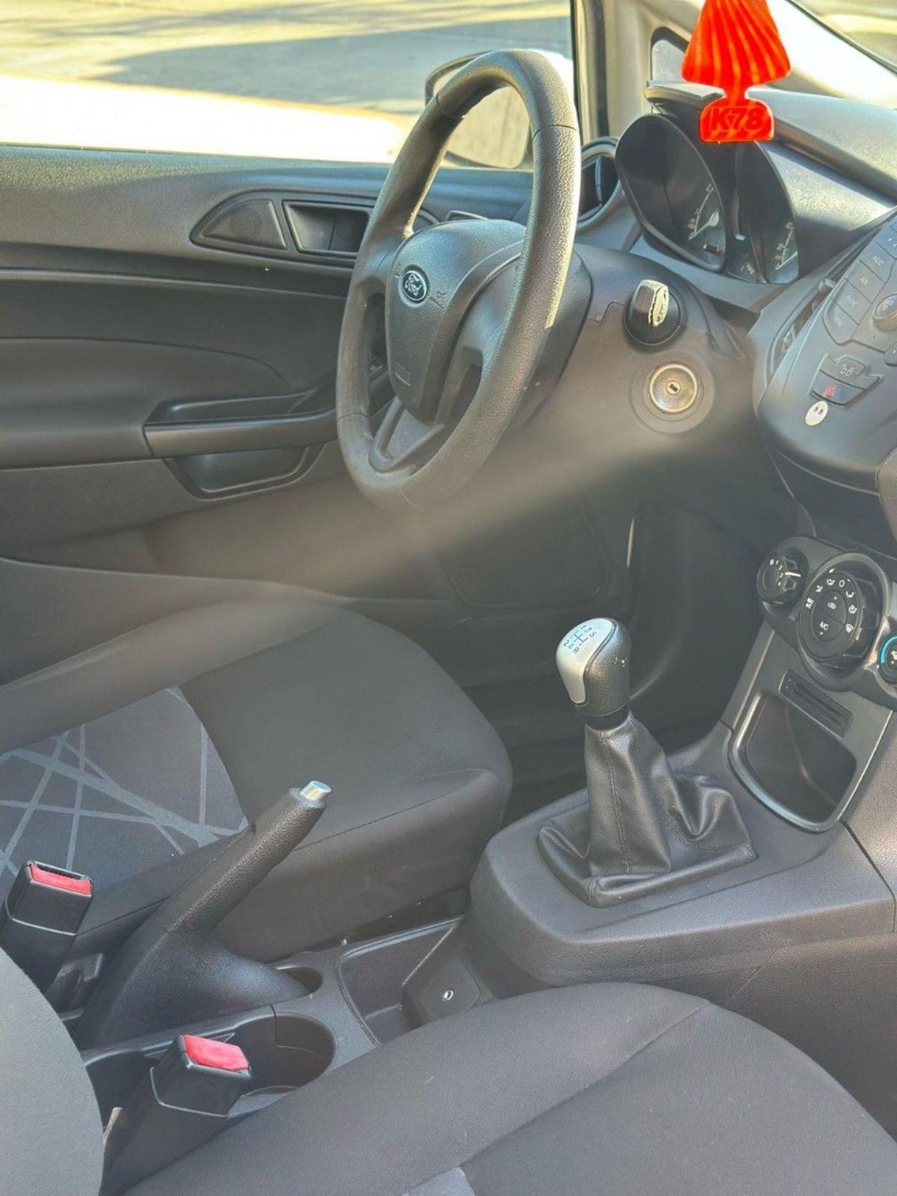 Ford Fiesta KD Usado Financiado en Córdoba, deRuedas