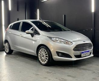 Ford Fiesta KD Usado en Córdoba